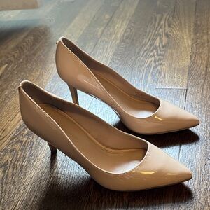 BCBGeneration Nude Marci Heels